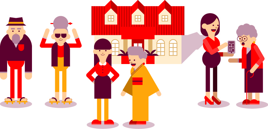 いちき串木野市の高齢者の福祉のために