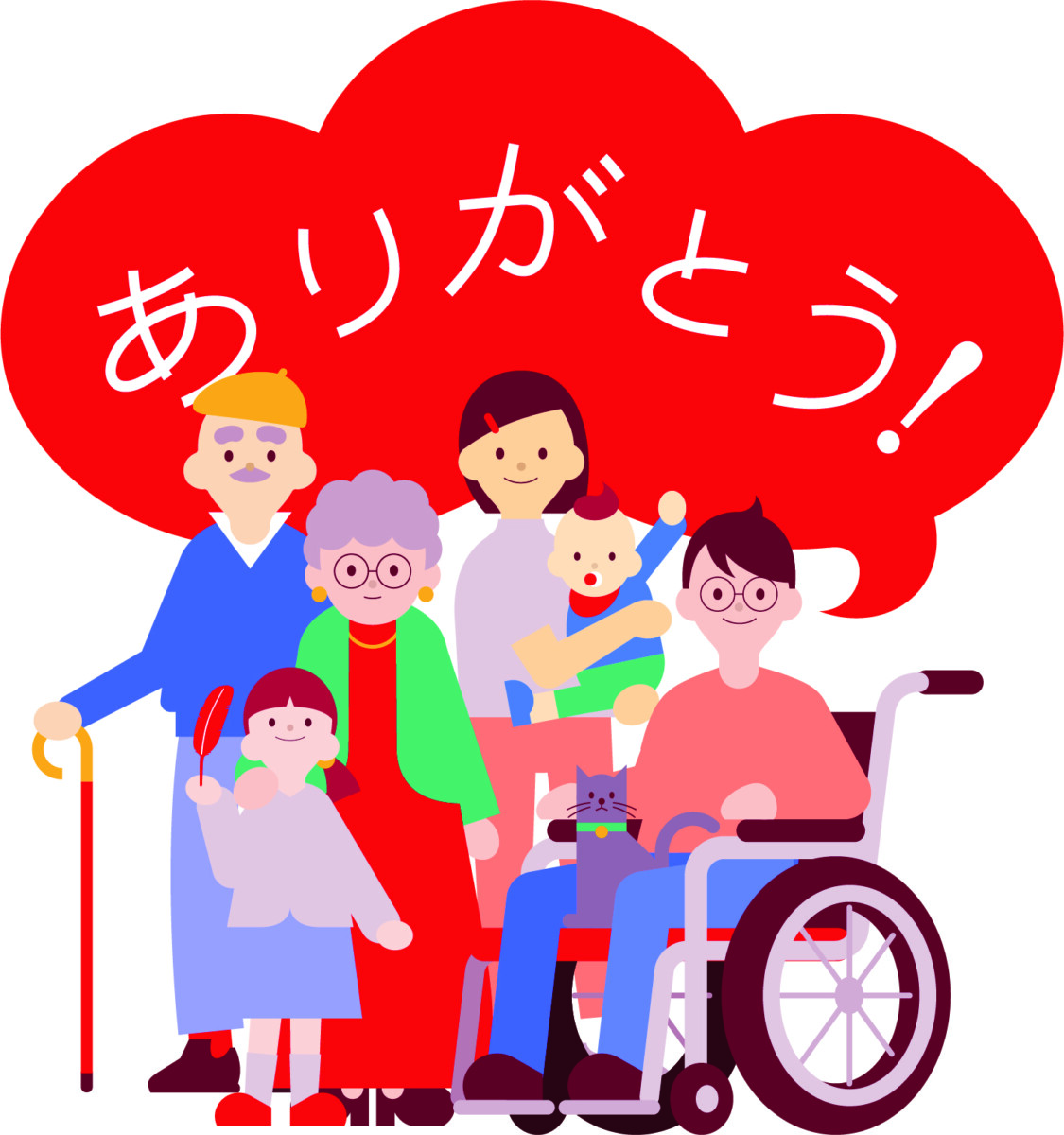 ありがとうメッセージ